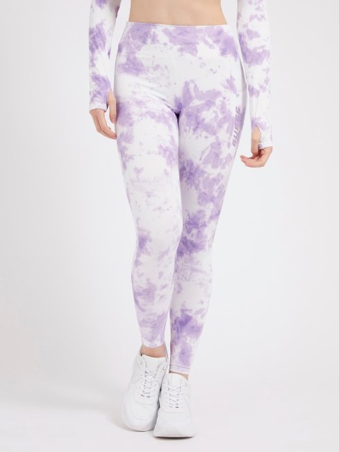 Guess Legging Tie-dye Violet