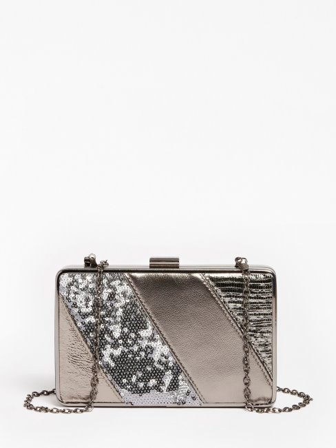 Sac De Soirée Noir Multi Suha Guess