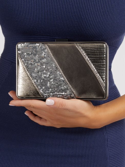 Sac De Soirée Noir Multi Suha Guess