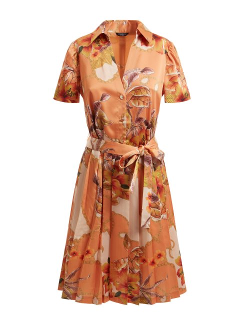 Peignoir Orange Guess Marciano à Imprimé Intégral