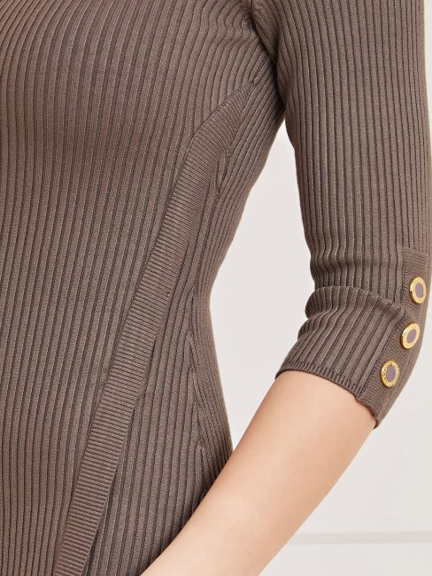 Peignoir Pull Marciano Marron Guess