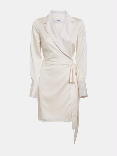 Robe Portefeuille Guess Blanche