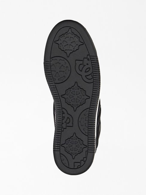 Paniers Compensées Lisa Noires Guess