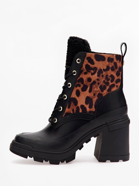 Bottes Rema à Imprimé Animalier Guess Animalier