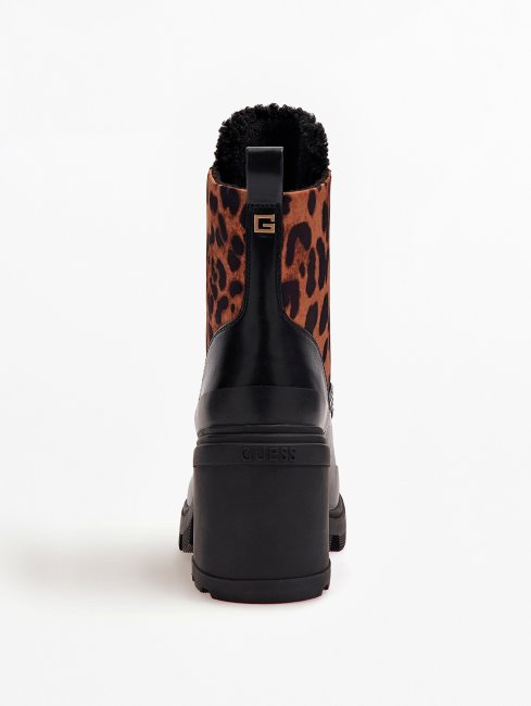 Bottes Rema à Imprimé Animalier Guess Animalier