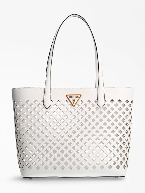 Shopper Deviner Blanc Aqua