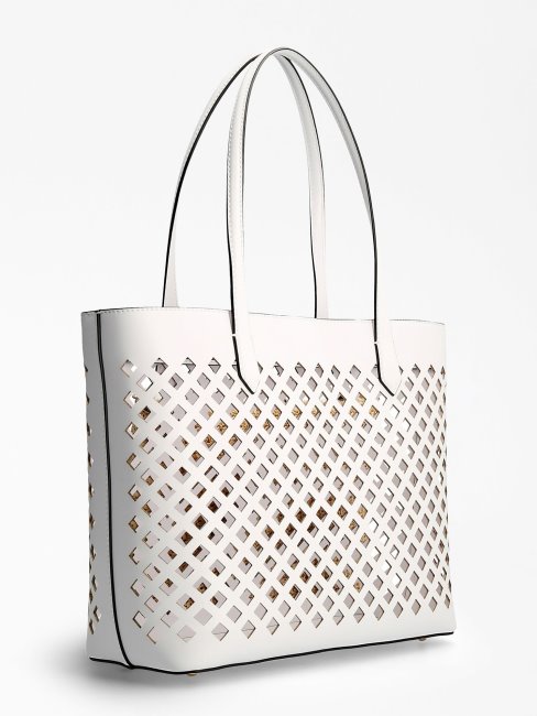 Shopper Deviner Blanc Aqua