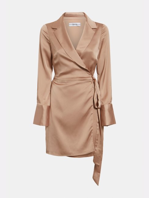 Robe Portefeuille Guess Beige