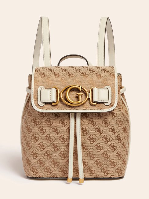 Sac à Dos Guess Aviana 4g Blanc