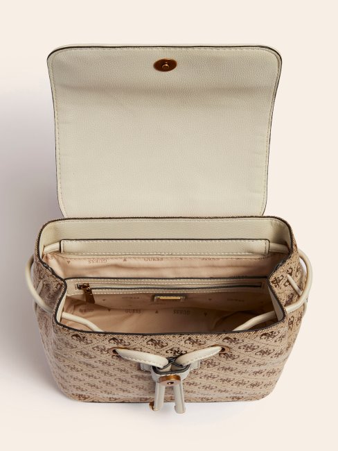 Sac à Dos Guess Aviana 4g Blanc