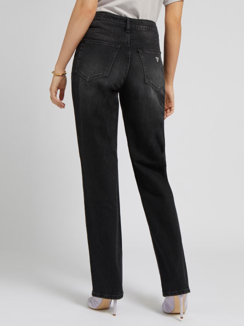 Pantalon Denim Coupé Relax Guess Noir