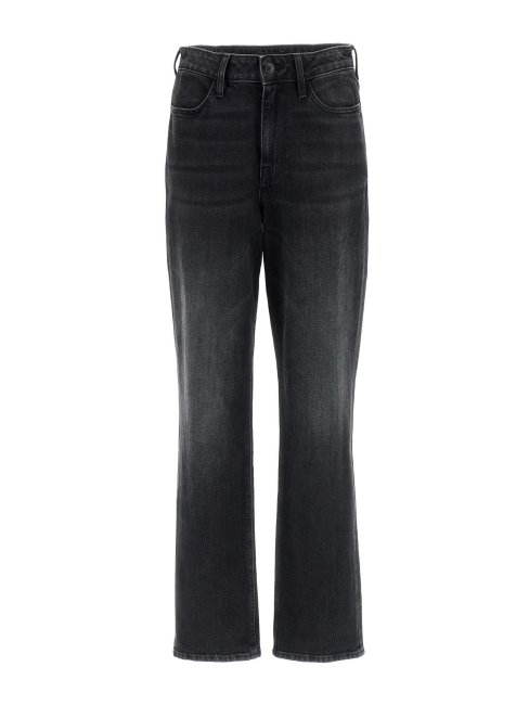Pantalon Denim Coupé Relax Guess Noir