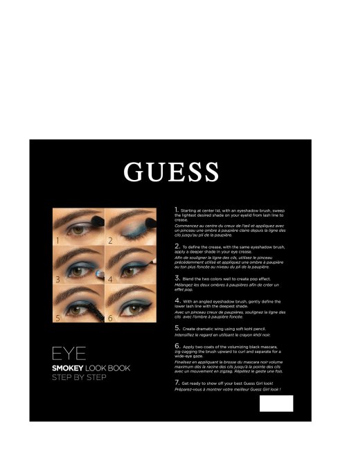 Devinez La Palette Des Yeux Charbonneux