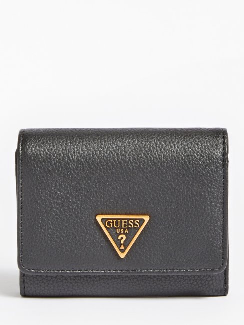 Guess Helaina Mini Portefeuille Noir