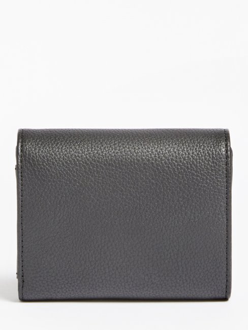 Guess Helaina Mini Portefeuille Noir