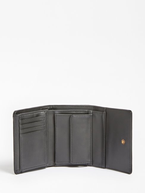 Guess Helaina Mini Portefeuille Noir