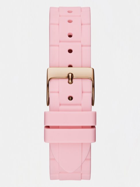 Montre Multifonction Cristal Bleu Guess