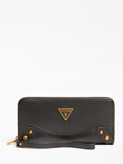 Portefeuille Guess Amantea Maxi Noir