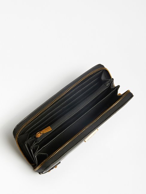 Portefeuille Guess Amantea Maxi Noir