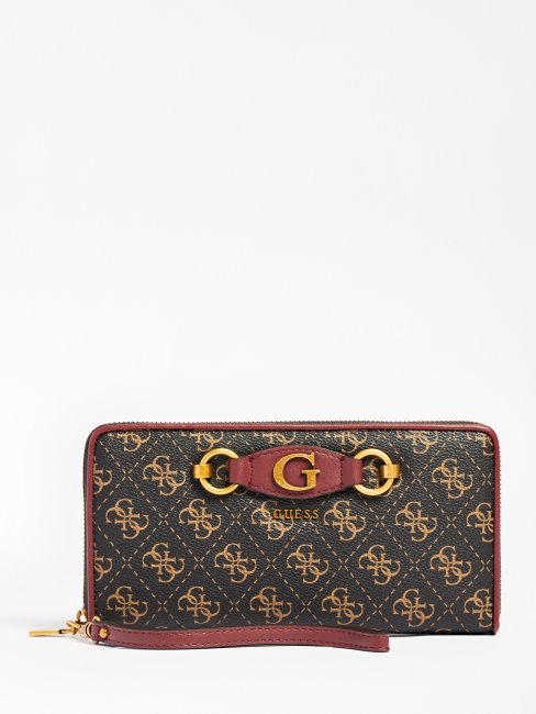 Portefeuille Izzy Maxi Guess Noir