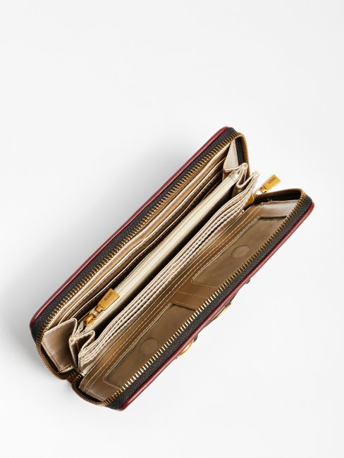 Portefeuille Izzy Maxi Guess Noir