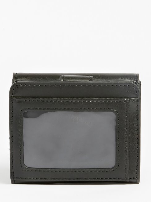 Abey Portefeuille Noir Deviner