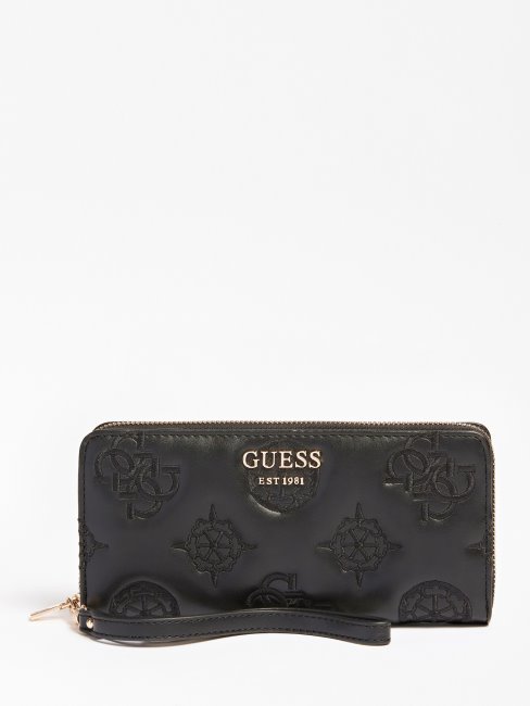 Portefeuille Guess Chic 4g Logo Pivoine