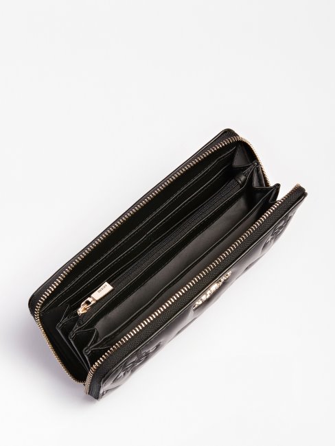 Portefeuille Guess Chic 4g Logo Pivoine