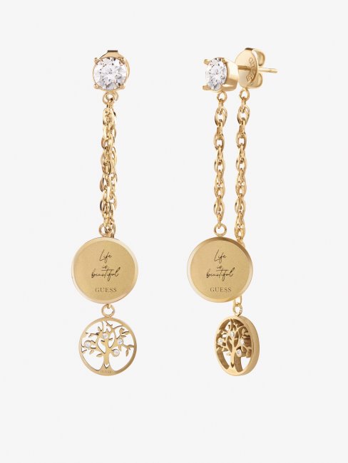 Boucles D'oreilles Talismania Multi-or Guess