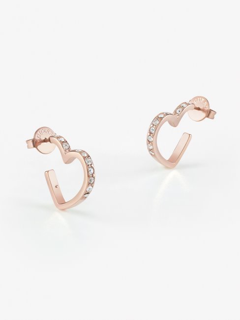 Boucles D'oreilles Coeur à Coeur