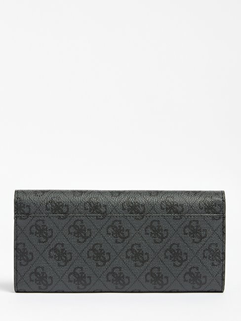 Portefeuille Gris Laurier Logo 4g Guess