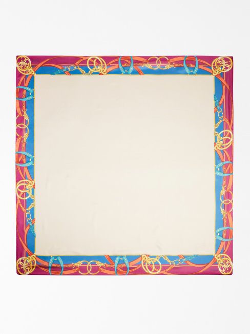 Ceinture Imprimée Kefiah Guess Bordeaux