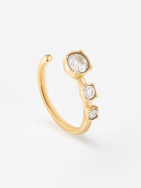 Guess Bague Sunburst Multi Ou