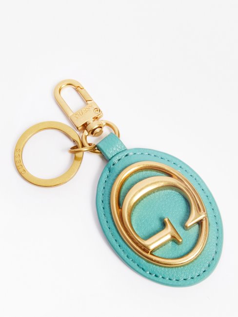 Porte-clés Logo G Bleu Guess