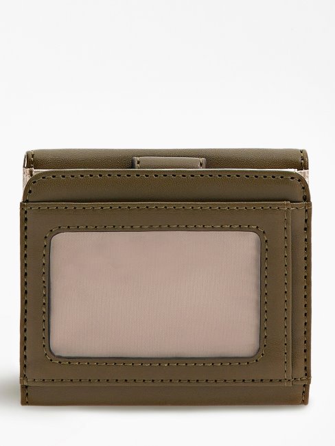 Portefeuille Guess Vert Amantea