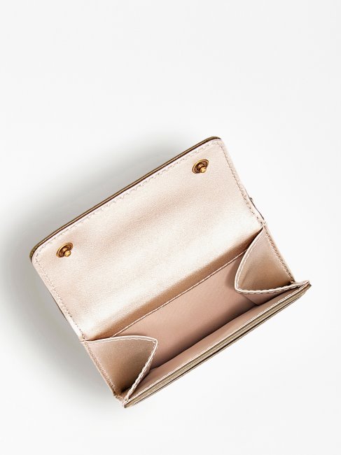 Portefeuille Guess Vert Amantea