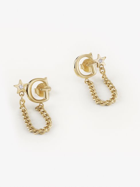 Boucles D'oreilles A-star-is-born En Ou