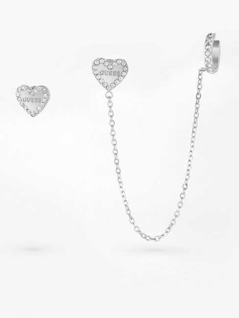 Boucles D'oreilles En Argent Deviner