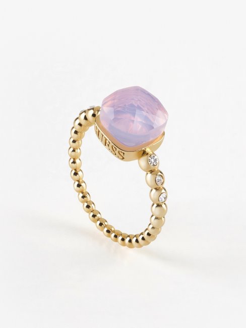 Mode Reflets Bague Guess Ou Nouvelle Tendance