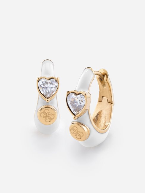 Boucles D'oreilles Devine Des Néons D'or