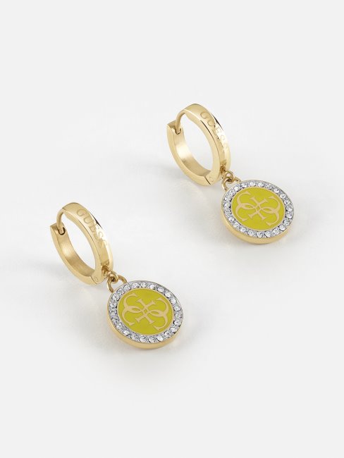 Boucles D'oreilles Dorées Gold Guess