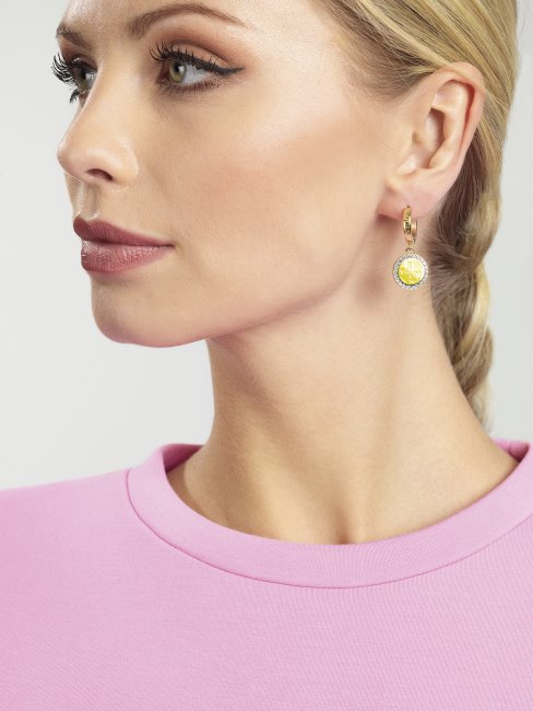 Boucles D'oreilles Dorées Gold Guess