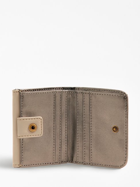 Portefeuille Beige Eco Gemma Guess