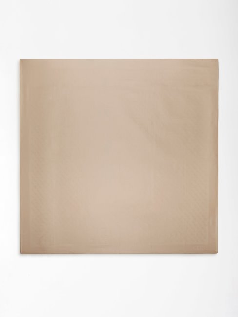 Guess Beige Rossana 4g Logo Kefiah