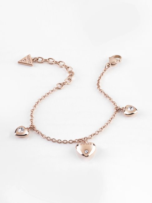 Devinez-est-pour-amoureux-bracelet Ou Rose