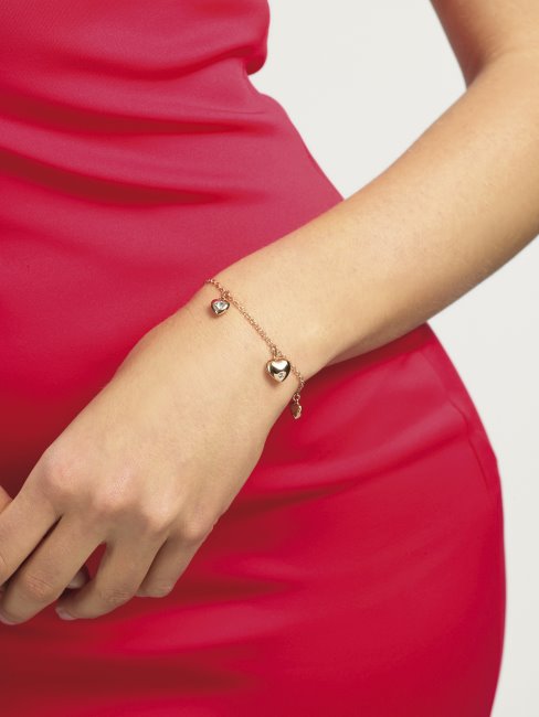 Devinez-est-pour-amoureux-bracelet Ou Rose