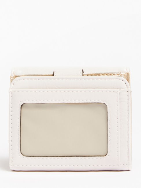 Portefeuille Guess Amantea Blanc