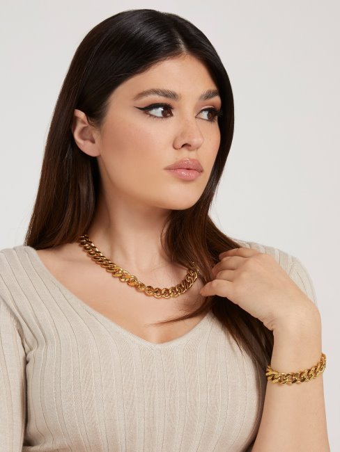 Bracelet Enchaîné Multi Ou Guess