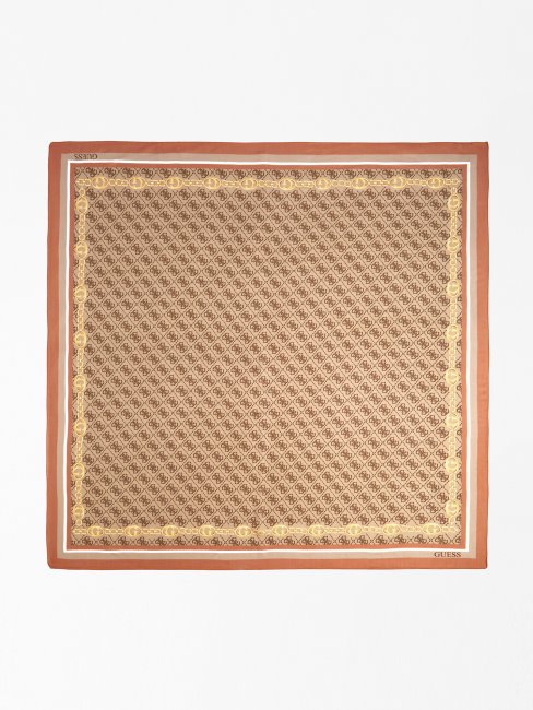 Marron Logo 4g Aviana Kefiah Deviner