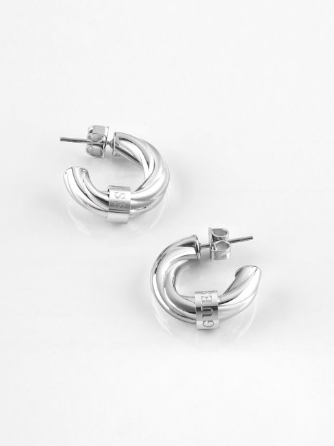 Let-get-loud-boucles D'oreilles En Argent Deviner
